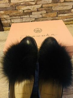 Ботинки лоферы Эконика