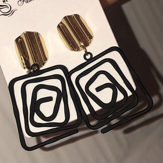 Серьги бижутерия новые