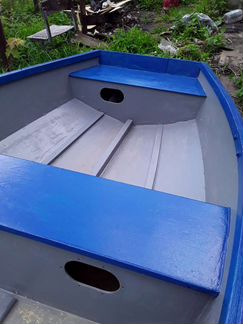 Лодка фанерная