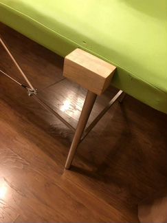 Косметологическая кушетка складная