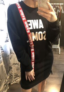 Платье Bershka