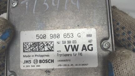 Камера заднего вида Skoda Octavia (A7) 2013, 2016