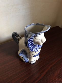 Кувшин Лев Гжель
