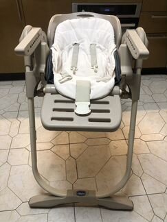 Детский стул-шезлонг Chicco Polly magic