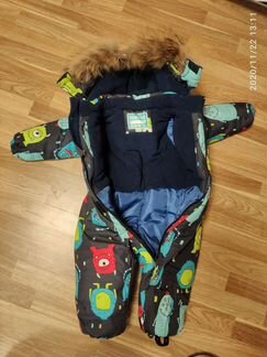 Комбинезон зимний 86 size