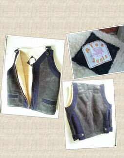 Жилетки детские