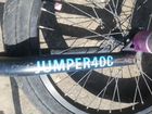 BMX jumper 400 велик для новичка объявление продам