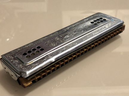 Губная гармоника Hohner, 1930 г