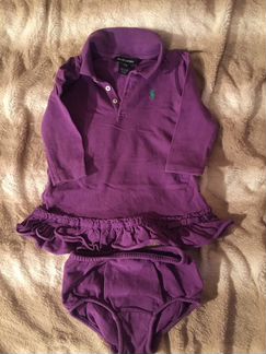 Платье Ralph Lauren 1,5 года