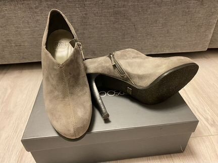 Полуботинки женские замшевые 37 размер