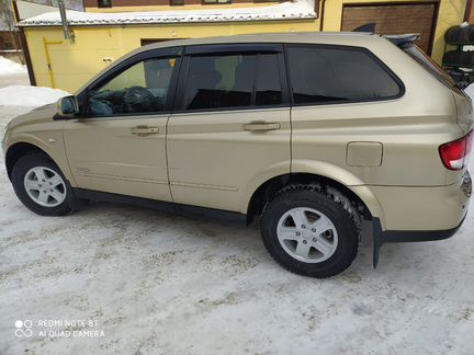 SsangYong Kyron 2.0 МТ, 2011, 98 500 км