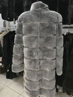 Шуба из кролика