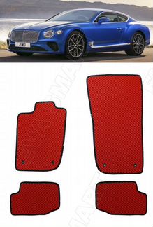 Коврики EVA для Bentley Continental