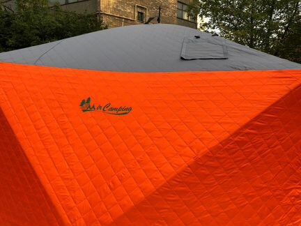 Палатка-баня для зимней рыбалки