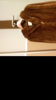 Норковая шуба