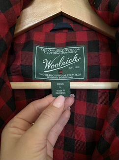 Пуховик Woolrich мужская оригинал