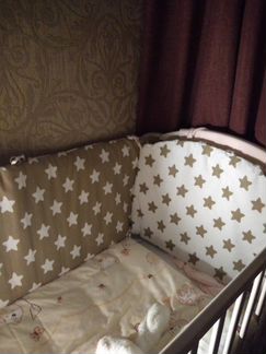 Кокон + бортики в кроватку