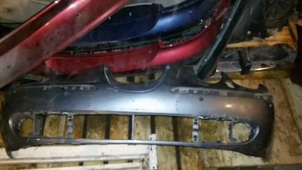 Jaguar S Type 2003-2005 Передний бампер