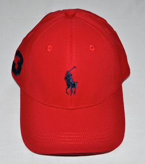 Кепка / Polo Ralph Lauren / новая (красная)