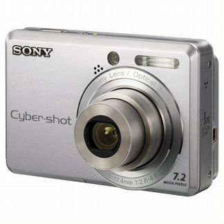 Цифровой фотоаппарат Sony Cyber-shot DSC-S730