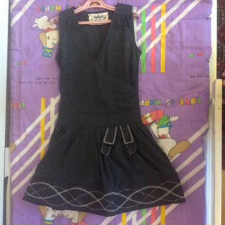 Школьный сарафан 