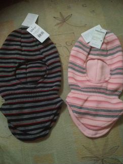 Шапка шлем Mothercare S/M на 3 года