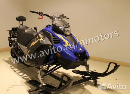 Снегоход Stels captain 150 Б/У 2016 год
