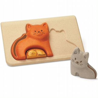Пазл PlanToys Котята (4637)