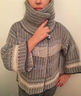 Кардиган шерстянной оверсайз