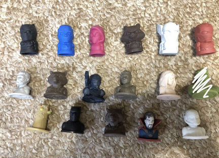 Коллекция marvel