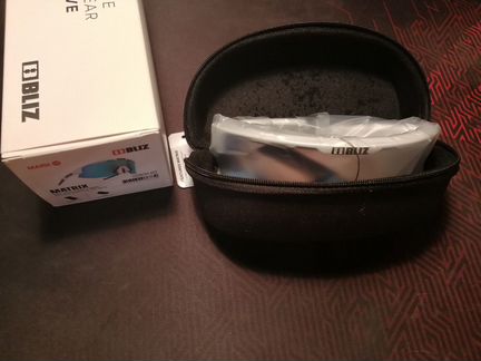 Bliz Matrix shiny White frame