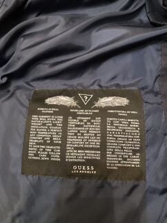 Зимняя куртка guess (пуховик)