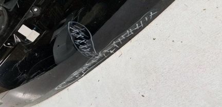 Крышка багажника задняя Kia Rio 4 2017-2020