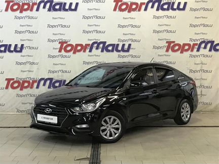Hyundai Solaris 1.6 МТ, 2017, 37 000 км