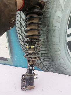 Стойка передняя левая дэу матиз daewoo matiz