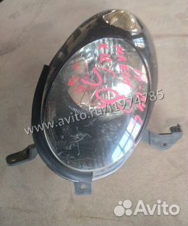 Левая фара (галоген) Nissan March, Micra K12