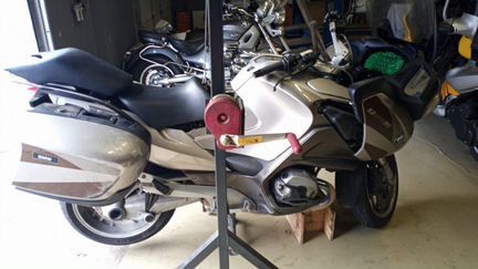 BMW R1200RT 2012 в разбор