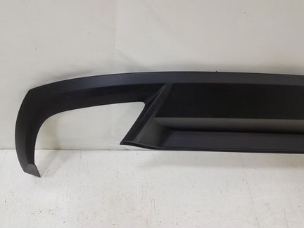 Юбка бампера задняя Skoda Octavia A7