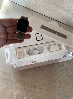 Часы apple watch 4 40 mm идеал