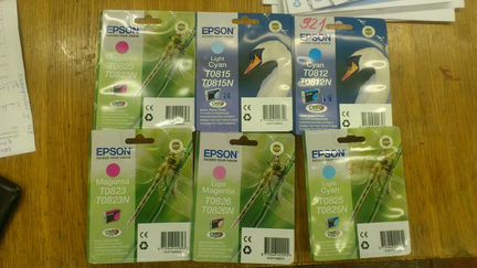 Картриджи для принтера epson