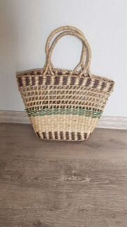 Плетеная сумка