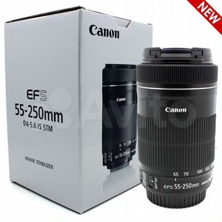 Canon EF-S 55-250mm f/4-5.6 IS STM