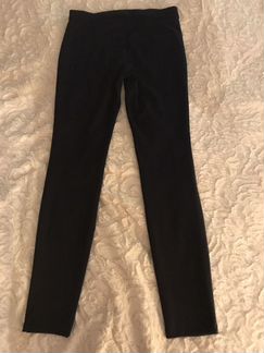 Кожаные брюки женские