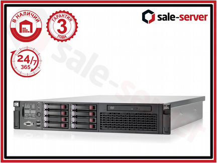 Сервер HP DL380 G7 8x SFF 2x E5620 96GB 750W