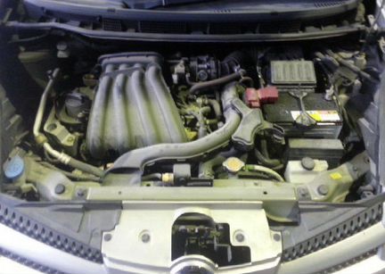 Nissan Note запчасти бу из Европы