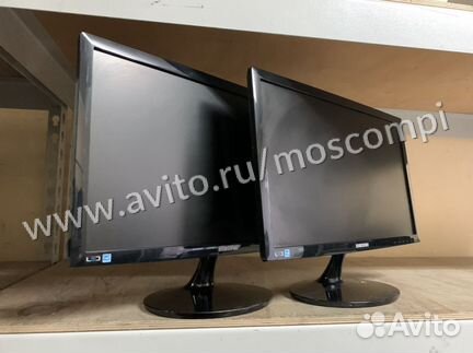 35шт мониторов 20 дюймов (широкоформатные)