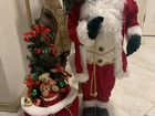 Дед Мороз Санта Клаус 90 см