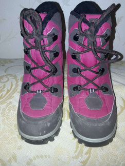 Ботинки зима Декатлон зимние 34