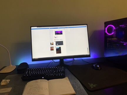 Игровой монитор Acer 2k 75 hz