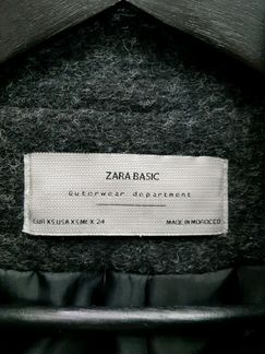 Пальто zara